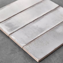 Seville Pearl White Subway Ceramic Tile